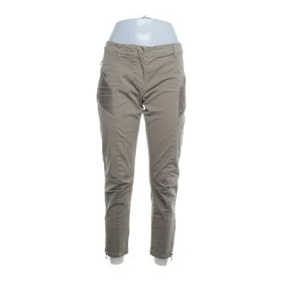 Pantalon (Beige) de Pierre Balmain Coton, Élasthane, Polyester