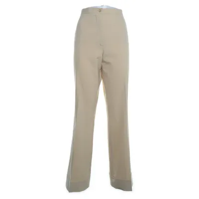 Palazzobyxor (Beige) från Jil Sander Elastan, Polyester