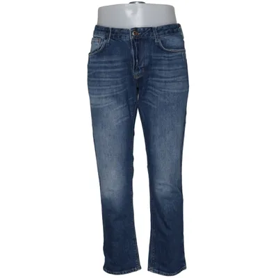 Jean (Bleu) de Emporio Armani Coton, Élasthane
