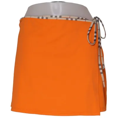 Rok (Oranje) van Burberry Elastaan, Polyamide