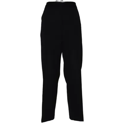Suit pants (J004) from Jil Sander Cotton, Wool