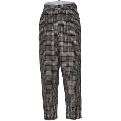 Kostuumbroek (Beige, Bruin, Zwart) van Kenzo Acetaat, Katoen, Cupro, Wol