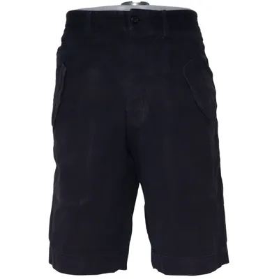 Shorts (Blue) from Yves Saint Laurent Cotton