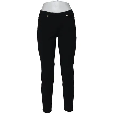 Pantalon (Noir) de Versus Versace Coton, Élasthane, Polyamide