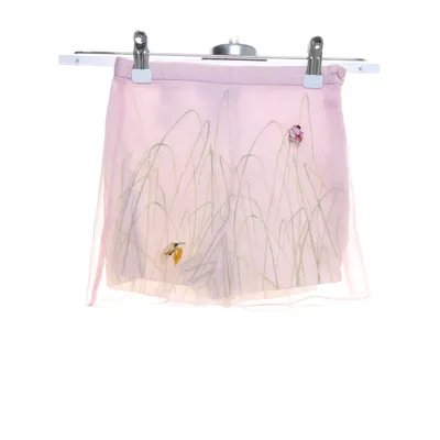 Skort (Pink, Multicolored) from Christian Dior Cotton