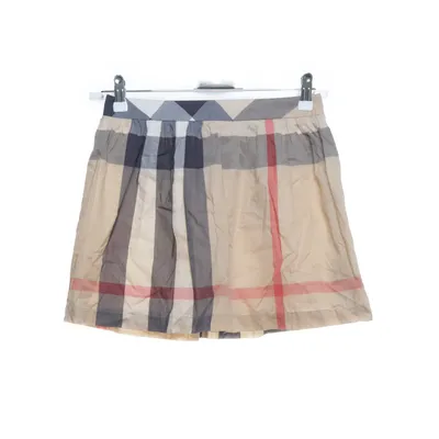 Skirt (Beige, Multicolored) from Burberry Cotton