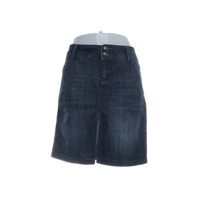 Spijkerrok (Blauw) van Zero Katoen, Elastaan, Polyester