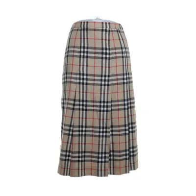 Nederdel (Long) fra Burberry Uld, Viscose