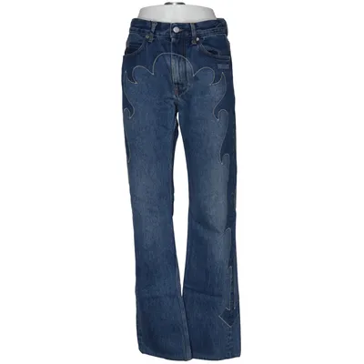 Spijkerbroek (Blauw) van Off-White Katoen