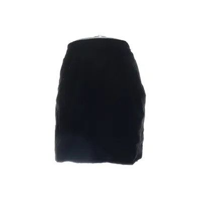 Nederdel (Sort) fra Dolce & Gabbana Elastan, Polyester, Uld