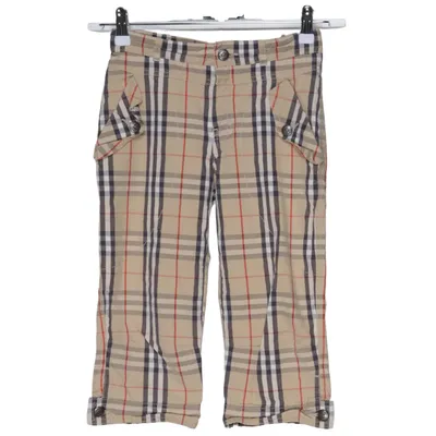 Three-quarter pants (Beige, White, Red) from Burberry Cotton