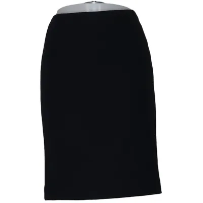 Rok (Zwart) van Dolce & Gabbana Elastaan, Polyamide, Wol