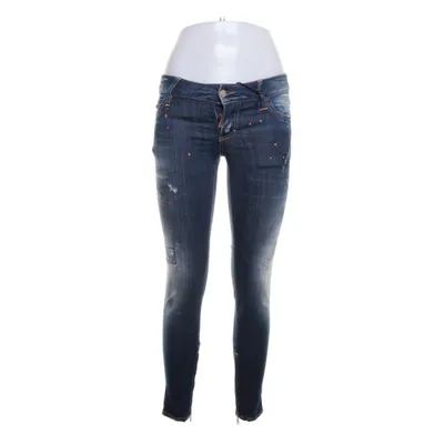 Spijkerbroek (Blauw) van Dsquared Katoen, Elastaan