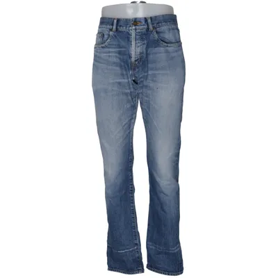 Jeans (Blå) fra Saint Laurent Bomuld