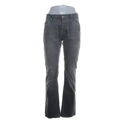 Spijkerbroek (Grijs) van Armani Jeans Katoen, Elastaan