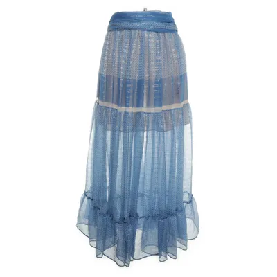 Långkjol (Blå, Vit) från Stella McCartney