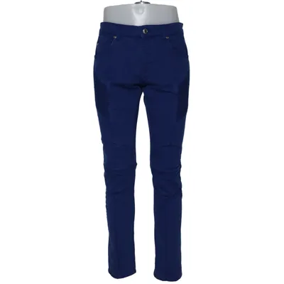 Spijkerbroek (Blauw) van Pierre Balmain Katoen, Elastaan