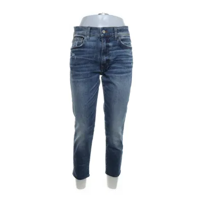 Jeans (Blå) från AMIRI Bomull, Elastan