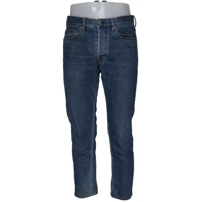 Jean (Bleu) de Stone Island Coton, Polyuréthane