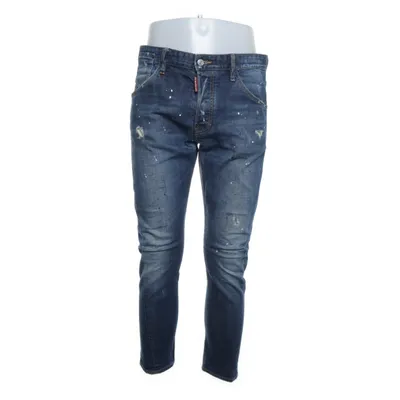 Spijkerbroek (Blauw) van Dsquared Katoen, Elastaan