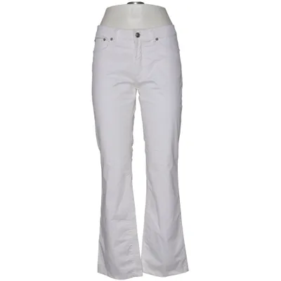 Jeans (White) from Versace Jeans Couture Cotton, Elastane, Polyester, Viscose