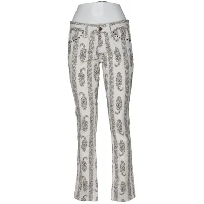 Jeans (Hvid, Flerfarvet) fra Isabel Marant Bomuld, Elastan