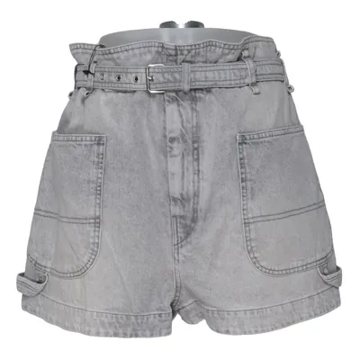 Denim shorts (Grijs) van Isabel Marant Katoen, Polyester