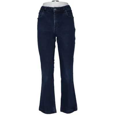 Jean (Bleu) de The Row Coton, Élasthane, Polyester