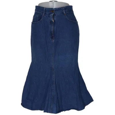 Jupe en jean (Bleu) de Moschino