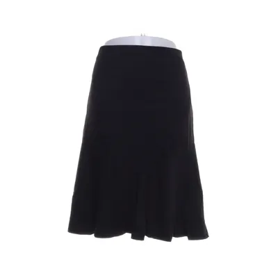 Nederdel (Sort) fra Ralph Lauren Silke, Uld