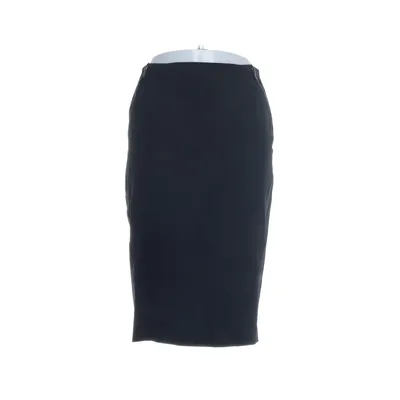 Nederdel (Sort) fra McQ by Alexander McQueen Polyester, Uld