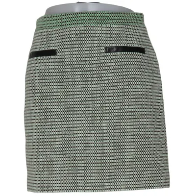 Rok (Groen, Meerkleurig) van Proenza Schouler Katoen, Leer, Viscose