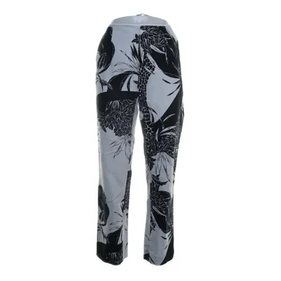 Broek (Zwart, Meerkleurig) van See by Chloé Linnen, Katoen