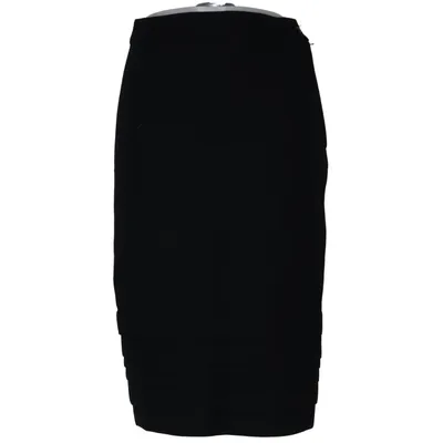 Rok (Zwart) van Gianni Versace Wol