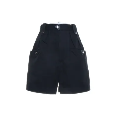 Cargoshorts (Svart) från Isabel Marant Étoile Bomull, Skinn