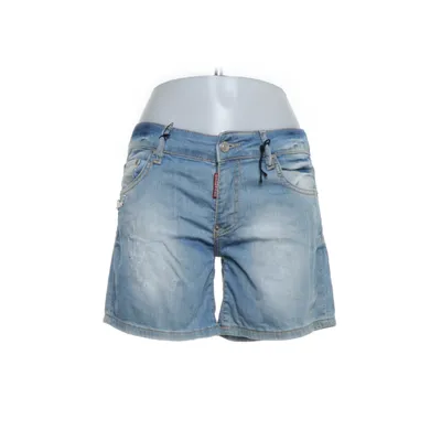 Denim shorts (Blauw) van Dsquared Katoen