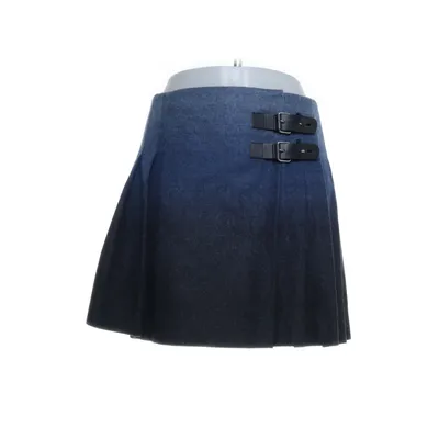 Omlottkjol (Blå) från Red Valentino Akryl, Polyamid, Polyester, Ull