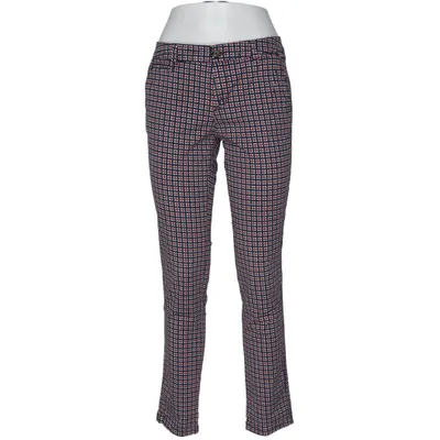 Broek (Blauw, Wit, Meerkleurig) van Tommy Hilfiger Katoen, Elastaan