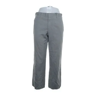 Kostymbyxor (Grå) från Burberry Linne, Polyester, Ull