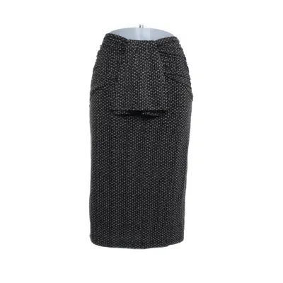 Rok (Beige, Zwart) van Burberry Elastaan, Polyester, Viscose