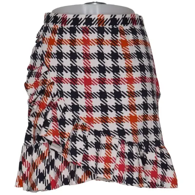 Nederdel (Sort, Rød, Flerfarvet) fra Red Valentino Bomuld, Elastan