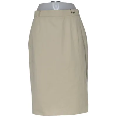 Skirt (Beige) from Burberry Cotton, Viscose