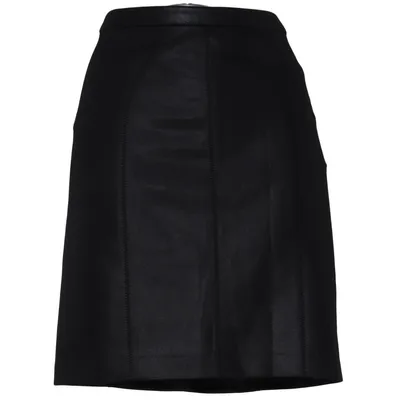 Rock (Schwarz) von T by Alexander Wang Polyester