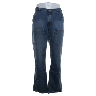 Jeans (Blå) fra Carhartt Bomuld, Elastan
