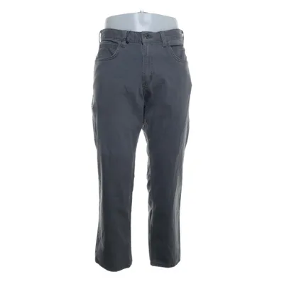 Spijkerbroek (Grijs) van Carhartt Katoen, Elastaan