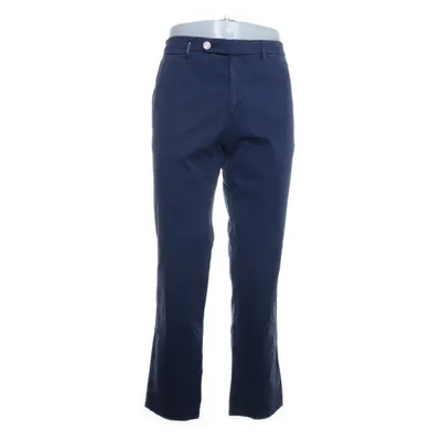 Chinos (Blå) fra Kiton Bomuld, Elastan