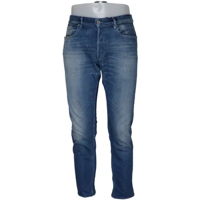 Jean (Bleu) de Stone Island Coton, Élasthane, Polyester