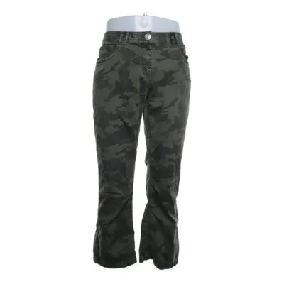 Pantalon (Vert) de Balmain Coton, Élasthane