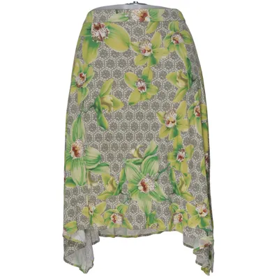 Nederdel (Grøn, Flerfarvet) fra Versace Viscose