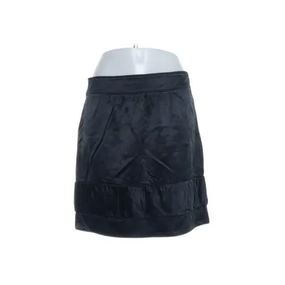 Jupe (Noir) de Burberry Soie, Laine